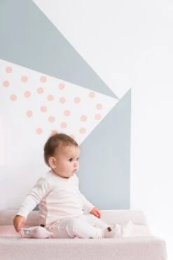 Baby's Only Slofjes Melange - Clay - 0-3 Mnd - 100% Ecologisch Katoen - GOTS -Goedkope Kleintje Kleding Winkel 801x1200 2