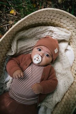 Babyface Baby T-shirt Long Sleeve Unisex T-shirt - Maat 56 -Goedkope Kleintje Kleding Winkel 801x1200