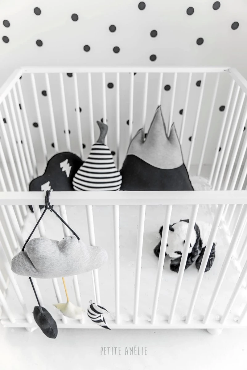 Petite Amélie ® Baby Box Inklapbaar - Box Opvouwbaar In één Handomdraai - Babybox Is Makkelijk Te Verplaatsen Via Wieltjes (met Blokkade) - Bodem Instelbaar In 3 Hoogtes - Wit - H.72 X L.100 X H.72 Cm 6 Petite Amélie ® Baby Box Inklapbaar - Box Opvouwbaar In één Handomdraai - Babybox Is Makkelijk Te Verplaatsen Via Wieltjes (met Blokkade) - Bodem Instelbaar In 3 Hoogtes - Wit - H.72 X L.100 X H.72 Cm - Afbeelding 6