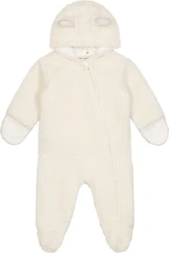 Prénatal Boxpakje Jongens / Babypakje Meisje - Baby Onesie Unisex - Babykleding / Kinderkleding - Met Handjes En Voetjes - Maat 56 - Wit