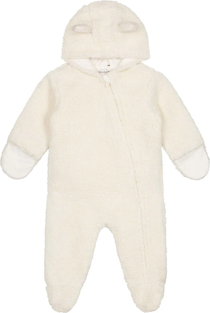 Prénatal Boxpakje Jongens / Babypakje Meisje - Baby Onesie Unisex - Babykleding / Kinderkleding - Met Handjes En Voetjes - Maat 56 - Wit 1 Prénatal Boxpakje Jongens / Babypakje Meisje - Baby Onesie Unisex - Babykleding / Kinderkleding - Met Handjes En Voetjes - Maat 56 - Wit
