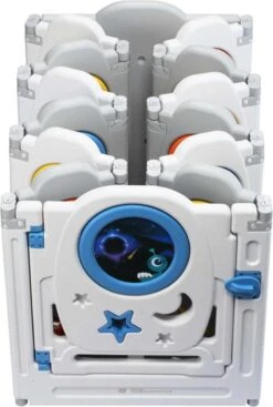 Baby Vivo Box Neo- Grondbox - Speelbox- Playpen-kruipbox- Kunststof 12 Elementen Met Zuignappen-flexibele Opstelling -Goedkope Kleintje Kleding Winkel 807x1200 3