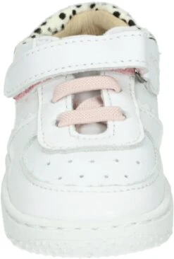 Baby | Babysneakers | Meisjes | WHITE ROSEGOLD | Leer | Shoesme | Maat 20 -Goedkope Kleintje Kleding Winkel 809x1200