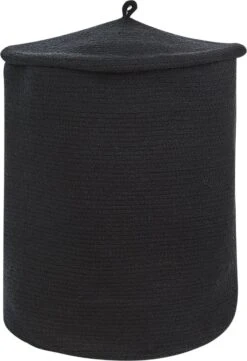 Beliani SILOPI - Mand - Zwart - Katoen