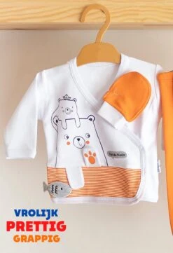 Merkloos Miniworld - Baby Born - Newborn Kleding - Newborn Set - Baby Born Kleertjes - 0-3 Maanden -Goedkope Kleintje Kleding Winkel 821x1200 1