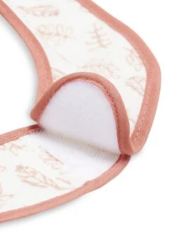 Jollein Slab Badstof Waterproof Meadow - Rosewood - 3 Stuks -Goedkope Kleintje Kleding Winkel 830x1200 30