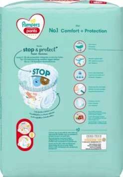 Pampers® Pampers Broek Premium Protection Maat 5 Junior, 12-17 Kg, Enkele Verpakking, 16 Stuks 18 Pampers® Pampers Broek Premium Protection Maat 5 Junior, 12-17 Kg, Enkele Verpakking, 16 Stuks -Goedkope Kleintje Kleding Winkel 833x1200
