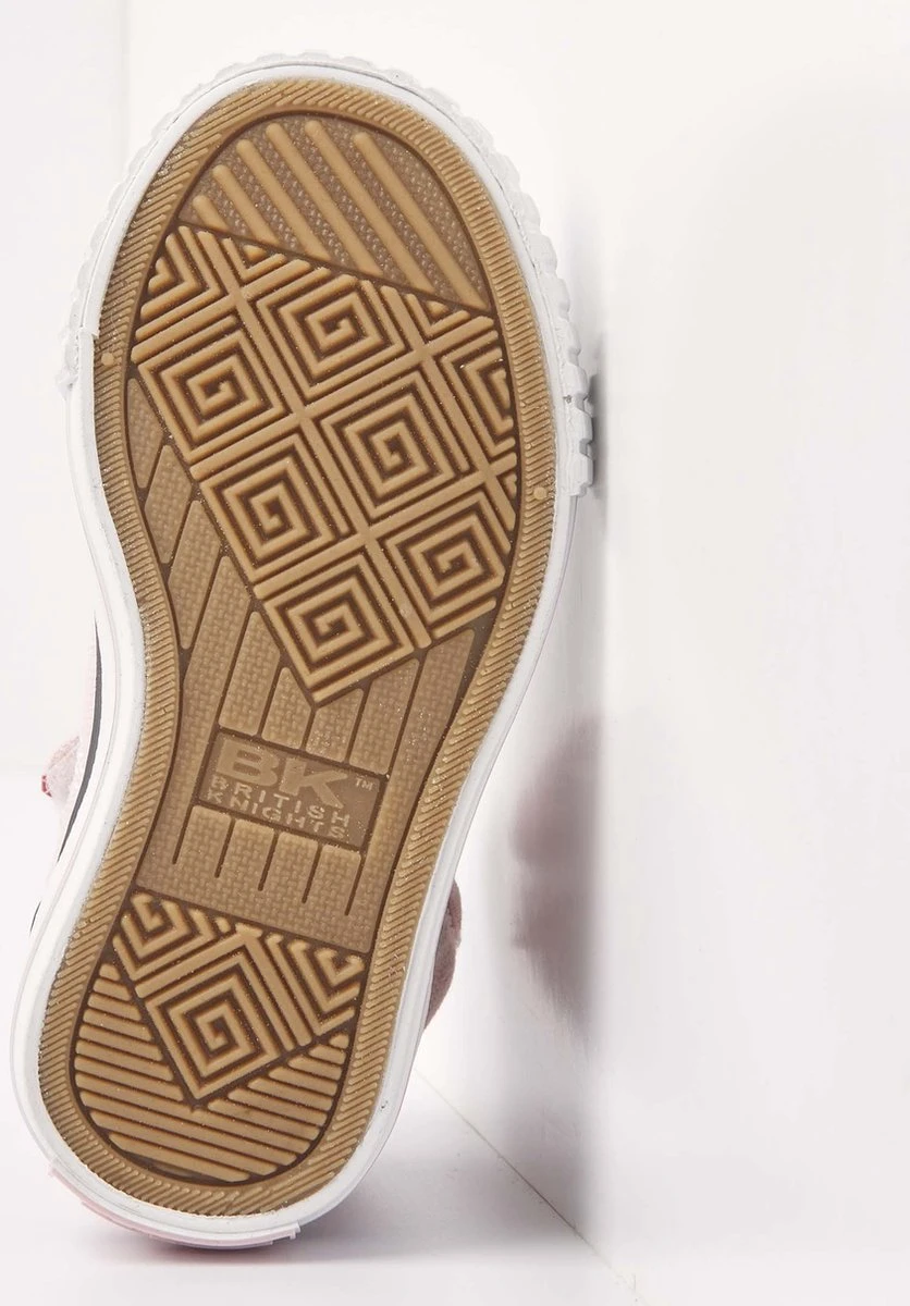 British Knights DEE Meisjes Sneakers Hoog - Roze - Maat 27 3 British Knights DEE Meisjes Sneakers Hoog - Roze - Maat 27 - Afbeelding 3