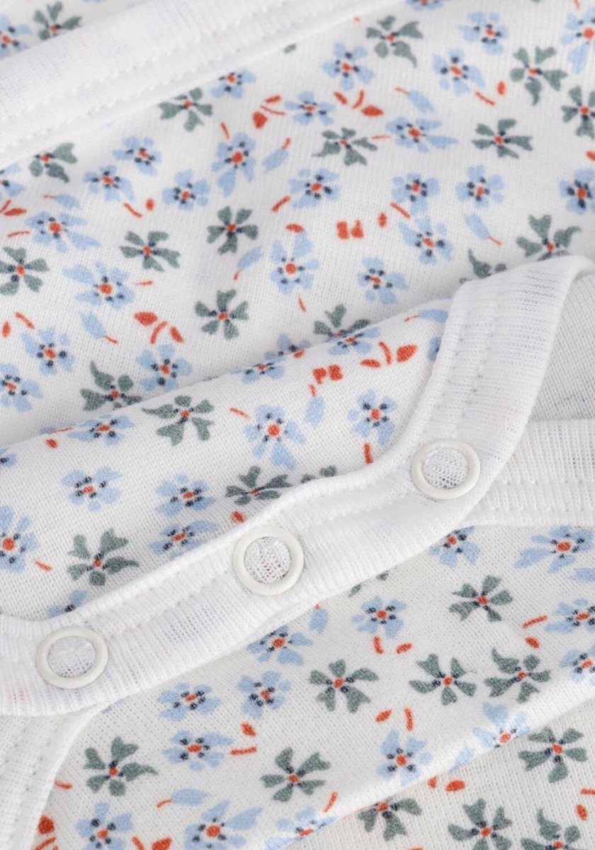 Petit Bateau Set Van 3 Katoenen Body's Met Lange Mouwen Voor Baby's Meisjes Rompertje - Maat 62 2 Petit Bateau Set Van 3 Katoenen Body's Met Lange Mouwen Voor Baby's Meisjes Rompertje - Maat 62 - Afbeelding 2