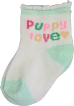 Merkloos Baby Sokken - New Born - Multipack - 0 Tot 6 Maanden - Kraam Cadeau - Pastel Kleuren - Diverse Prints -Meisjes Sokken - 7 Paar Sokken -Goedkope Kleintje Kleding Winkel 845x1200 1