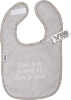 VIB Slab Deze Slab Is Voor Bij Opa & Oma (grijs)