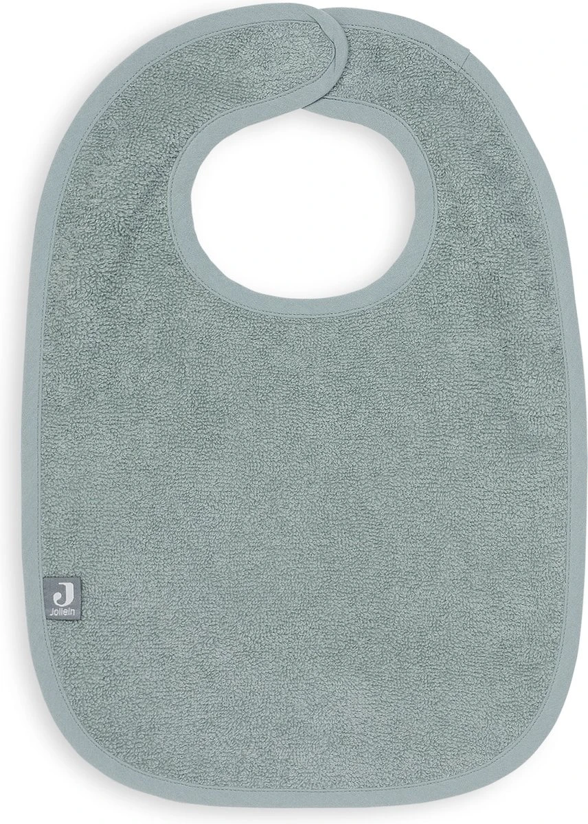 Jollein Slab Badstof - Ash Green/Storm Grey/Jeans Blue - 3 Stuks 4 Jollein Slab Badstof - Ash Green/Storm Grey/Jeans Blue - 3 Stuks - Afbeelding 4