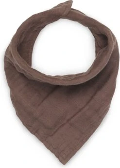 Jollein Slab Bandana - Wrinkled - Chestnut - 2 Stuks -Goedkope Kleintje Kleding Winkel 859x1200 1