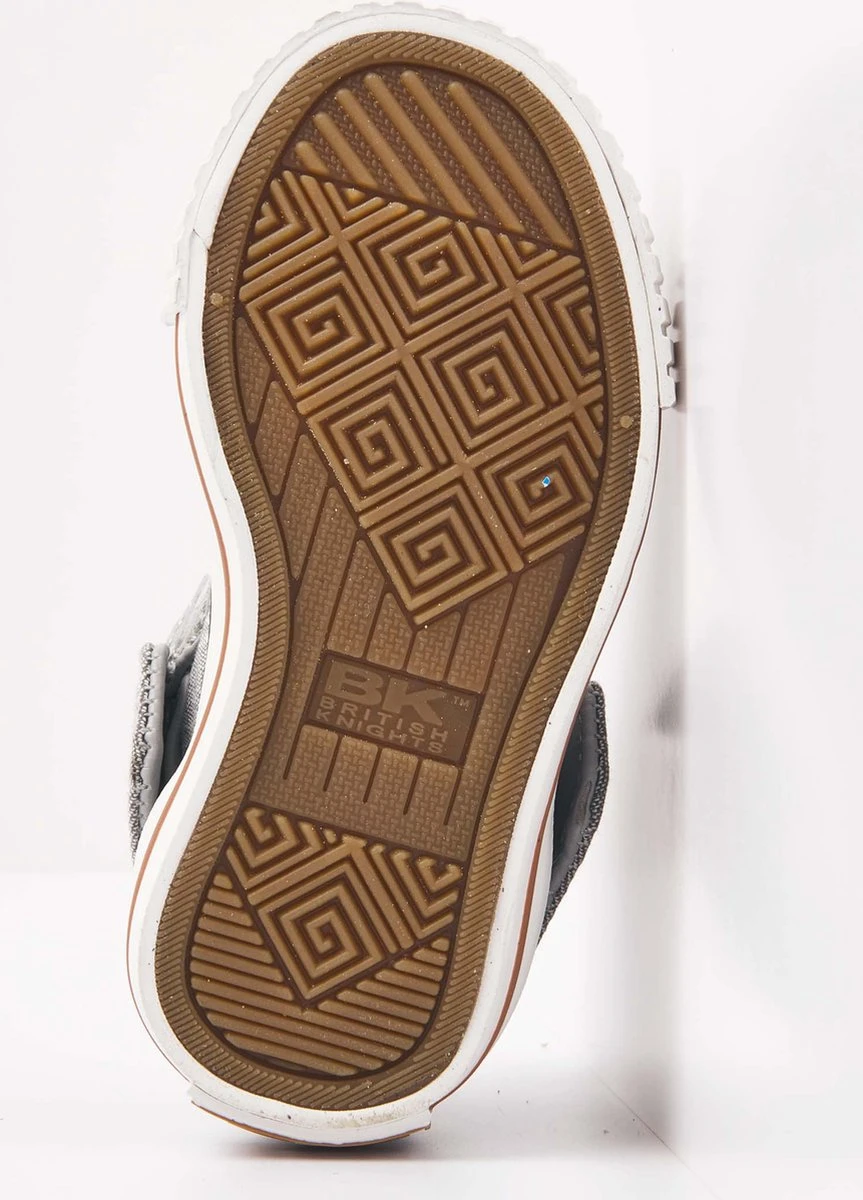 British Knights ROCO Baby Jongetjes Sneakers Hoog - Licht Grijs - Maat 20 4 British Knights ROCO Baby Jongetjes Sneakers Hoog - Licht Grijs - Maat 20 - Afbeelding 4
