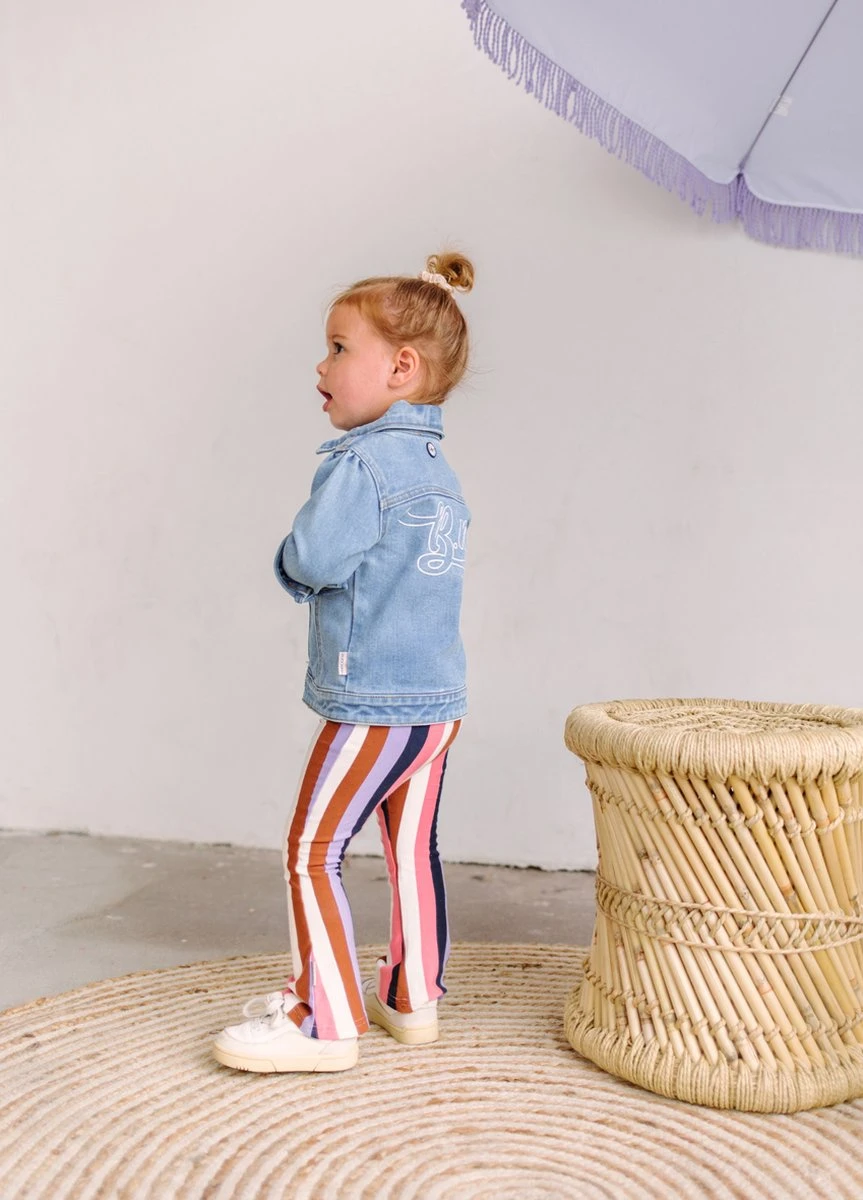 B. Nosy Y302-7620 Baby Meisjes Broek - Maat 86 4 B. Nosy Y302-7620 Baby Meisjes Broek - Maat 86 - Afbeelding 4