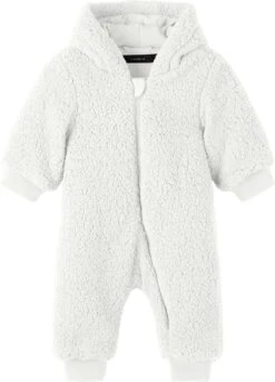 NAME IT NBNMAZIE TEDDY SUIT1 Unisex Winterpak - Maat 74/80