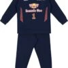 Fun2Wear - Pyjama Driver 1 - Navy Blauw - Maat 86 -