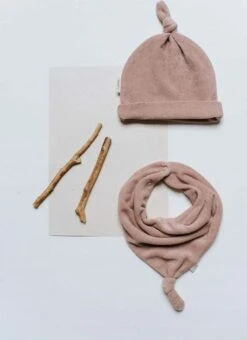 Koeka Baby Mutsje Royan - Oud Roze S -Goedkope Kleintje Kleding Winkel 873x1200