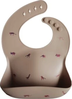 Mushie Siliconen Baby Slabbetje Met Opvangbakje | Rocket | BPA Ftalaatvrij| Afwasbaar -Goedkope Kleintje Kleding Winkel 874x1200