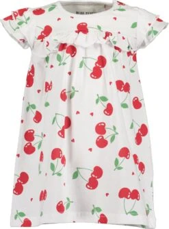 Blue Seven CHERRIES Kleine Meisjes Jurk Maat 68