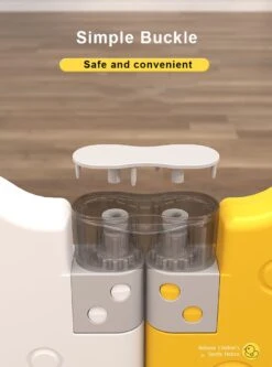 Kunststof Grondbox Van Babyduck | Playpen | Babypark | Grote Babybox | Hoge Kwaliteit | Kleur Geel -Goedkope Kleintje Kleding Winkel 889x1200 12