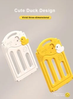 Kunststof Grondbox Van Babyduck | Playpen | Babypark | Grote Babybox | Hoge Kwaliteit | Kleur Geel -Goedkope Kleintje Kleding Winkel 889x1200 13