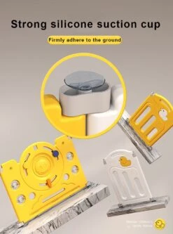 Kunststof Grondbox Van Babyduck | Playpen | Babypark | Grote Babybox | Hoge Kwaliteit | Kleur Geel -Goedkope Kleintje Kleding Winkel 889x1200 14