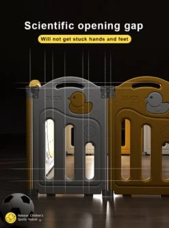 Kunststof Grondbox Van Babyduck | Playpen | Babypark | Grote Babybox | Hoge Kwaliteit | Kleur Geel -Goedkope Kleintje Kleding Winkel 889x1200 15