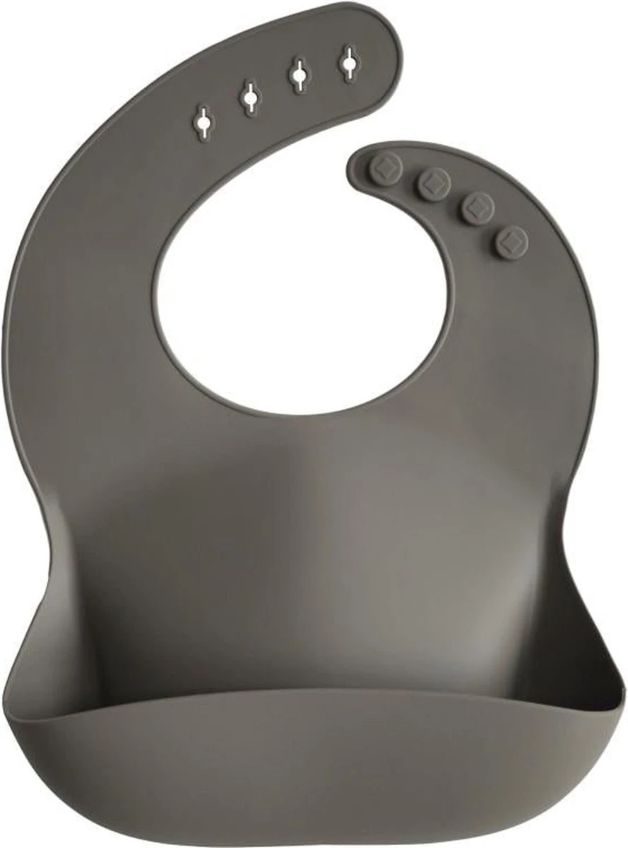 Mushie Siliconen Baby Slabbetje Met Opvangbakje | Shifting Sand | BPA Ftalaatvrij| Afwasbaar 6 Mushie Siliconen Baby Slabbetje Met Opvangbakje | Shifting Sand | BPA Ftalaatvrij| Afwasbaar - Afbeelding 6