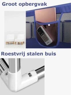 Speelbox - Playpen - Grondbox - Baby Grondbox - Speelbox Baby - Kinderbox - Kruipbox - Extra Grote Kids Kinderbox - Speeltuin Voor Babies - Grijs -Goedkope Kleintje Kleding Winkel 890x1200 14