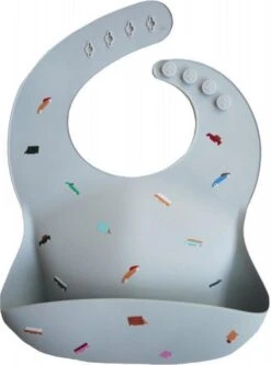 MUSHIE Siliconen Baby Slabbetje Met Opvangbakje | Powder Blue | BPA Ftalaatvrij| Afwasbaar | BIBS | -Goedkope Kleintje Kleding Winkel 890x1200 5