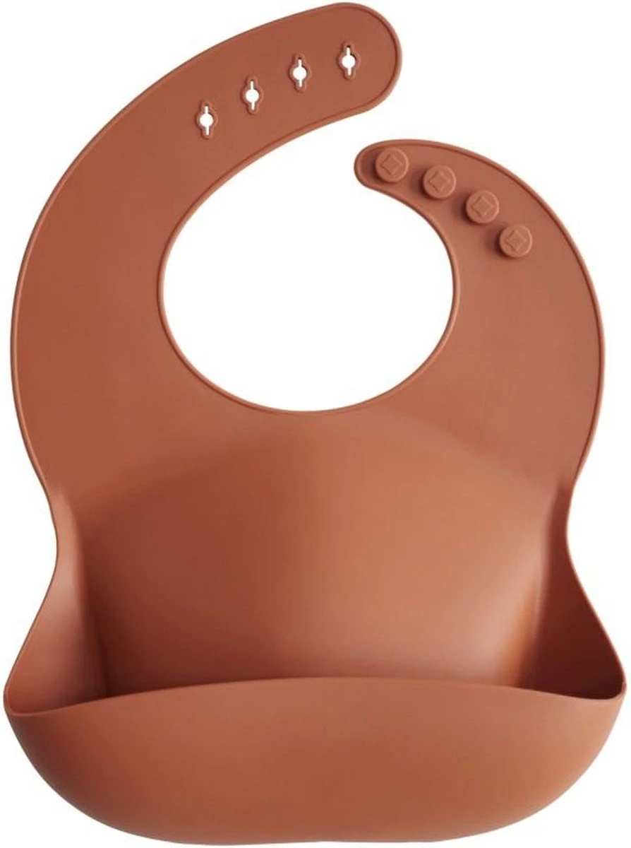 Mushie Siliconen Baby Slabbetje Met Opvangbakje | Shifting Sand | BPA Ftalaatvrij| Afwasbaar 4 Mushie Siliconen Baby Slabbetje Met Opvangbakje | Shifting Sand | BPA Ftalaatvrij| Afwasbaar - Afbeelding 4