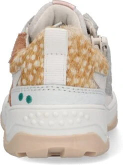 Bunnies JR 223374-500 Meisjes Lage Sneakers - Wit/Beige/Print/Bruin - Leer - Veters 14 Bunnies JR 223374-500 Meisjes Lage Sneakers - Wit/Beige/Print/Bruin - Leer - Veters -Goedkope Kleintje Kleding Winkel 897x1200 1
