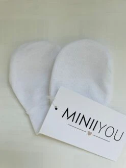 6 Paar - Baby Anti Krabwantjes - Wit - 0-2 Maanden -Goedkope Kleintje Kleding Winkel 900x1200 10