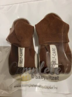 Merkloos Antislip Baby Schoentjes - Eerste Loopschoentjes – Completebabyuitzet - Maat 22,5 - 12-18 Maanden – 13.5 Cm - Mocca Bruin -Goedkope Kleintje Kleding Winkel 900x1200 11
