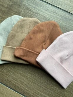 Baby Mutsje - Geboorte - Lief - Kraam Cadeau - Gepersonaliseerd Met Naam