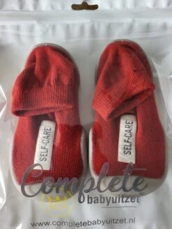 Merkloos Antislip Baby Schoentjes - Eerste Loopschoentjes – Completebabyuitzet - Maat 20,5 – 6-12 Maanden – Rood -Goedkope Kleintje Kleding Winkel 900x1200 26