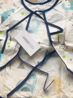 Slabbetjes Duo Pack - Dinosaurus - Auto's - Met Lange Mouwen En Opvangbakje (1-3 Jaar) -Goedkope Kleintje Kleding Winkel 900x1200 37