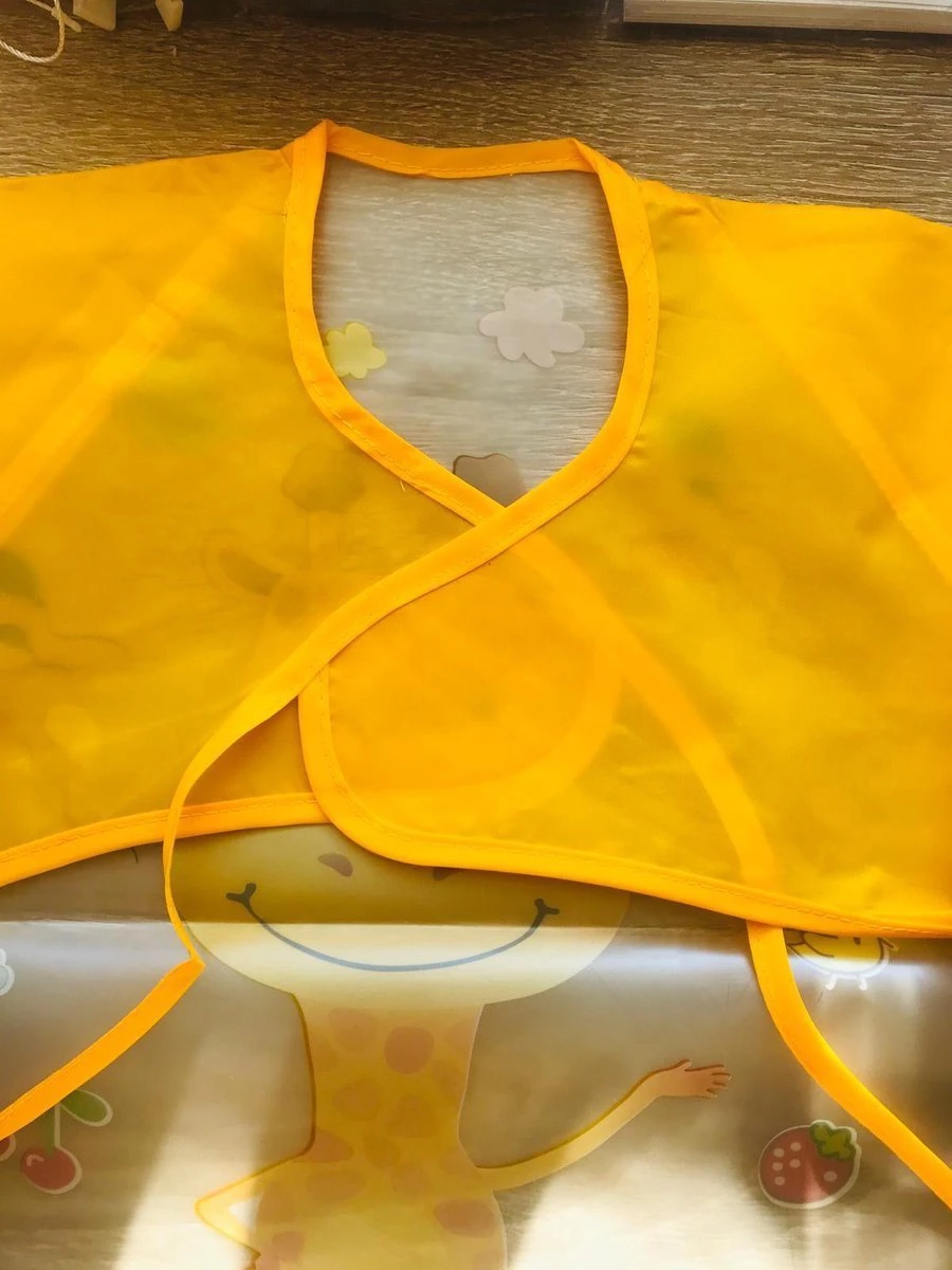 Merkloos 3 Stuks - Baby Slabbetjes Met Mouwen - Aapje Dinosaurus Leeuw Groen - Waterproof 2 Merkloos 3 Stuks - Baby Slabbetjes Met Mouwen - Aapje Dinosaurus Leeuw Groen - Waterproof - Afbeelding 2