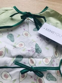 Slabbetje Lange Mouwen Met Brede Opvangbak Meisjes - Jongens - Avocado - Peer - Waterproof - Katoenen Mouwen Met Kunststof Voorzijde - Lange Mouwen Slabber -Goedkope Kleintje Kleding Winkel 900x1200 47