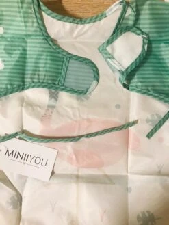 4-Pack - Slab Met Mouwen En Opvangbak - Flamingo - Vogel - Hert - Kat - 1-4 Jaar -Goedkope Kleintje Kleding Winkel 900x1200 49