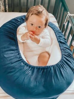 Snoozzz Relax Hoes Voor Voedingskussen - Gemaakt Van Zachte Velvet Speciaal Voor Baby's - Mauve -Goedkope Kleintje Kleding Winkel 900x1200 56