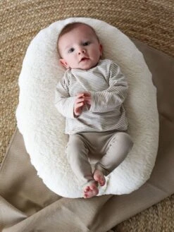 Label Spruit Hoes Voor Voedingskussen- Voedingskussenhoes- Teddy Taupe - Handgemaakt - Zwangerschapskussen - OEKO-TEX -Goedkope Kleintje Kleding Winkel 901x1200 5