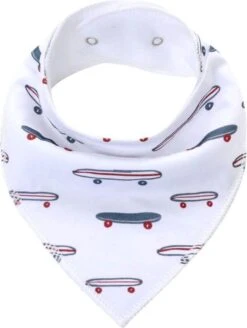 6 Stuks - Bandana Kwijl Slabbetjes - Strepen Skateboard - Waterproof – Fleece -Goedkope Kleintje Kleding Winkel 903x1200 1