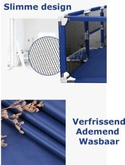 Speelbox - Playpen - Grondbox - Baby Grondbox - Speelbox Baby - Kinderbox - Kruipbox - Extra Grote Kids Kinderbox - Speeltuin Voor Babies - Grijs -Goedkope Kleintje Kleding Winkel 908x1200 3