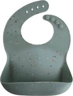 Mushie Siliconen Baby Slabbetje Met Opvangbakje | Lilac Flowers | BPA Ftalaatvrij| Afwasbaar -Goedkope Kleintje Kleding Winkel 909x1200 2