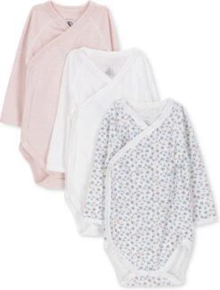 Petit Bateau Set Van 3 Katoenen Body's Met Lange Mouwen Voor Baby's Meisjes Rompertje - Maat 62 15 Petit Bateau Set Van 3 Katoenen Body's Met Lange Mouwen Voor Baby's Meisjes Rompertje - Maat 62 -Goedkope Kleintje Kleding Winkel 909x1200