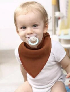 Set Van 6 Zwart/wit Slabbetjes - 100% Organisch Katoen & Fleece - Bandana Slab - Slabber - Kwijl Slabbetjes - Slabbertjes Baby - Kraamcadeau Jongen - Meisje -Goedkope Kleintje Kleding Winkel 911x1200 2