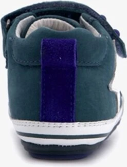 Groot Babyschoenen Blauw - Maat 19 - In Cadeauverpakking -Goedkope Kleintje Kleding Winkel 911x1200