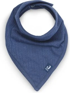 Jollein Slab Bandana Basic Stripe - Jeans Blue - 2 Stuks -Goedkope Kleintje Kleding Winkel 913x1200 1